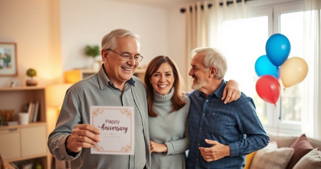 Anniversary Wishes for Daughter and Son-in-Law from Father