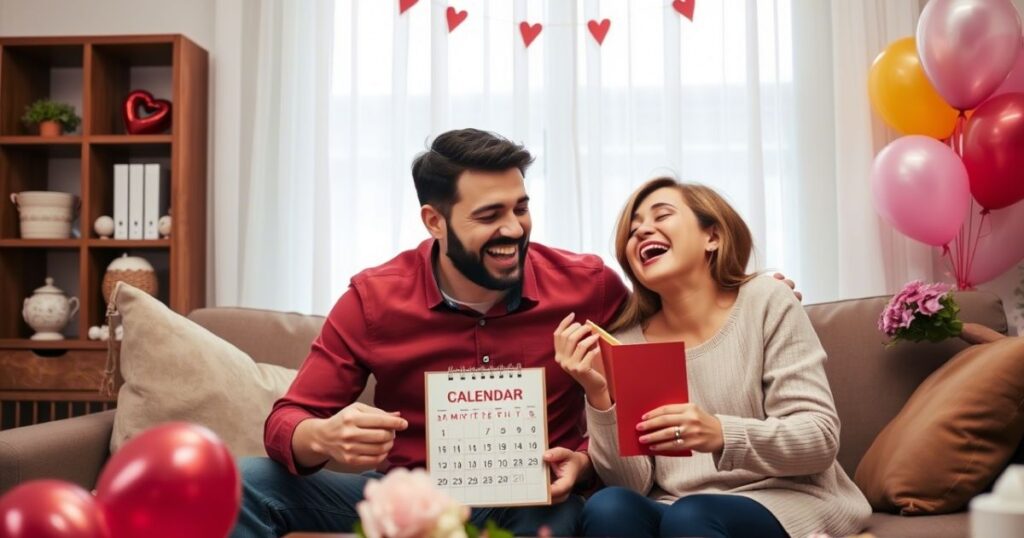 Funny Anniversary Wishes for My Husband Who Always Forgets the Date
