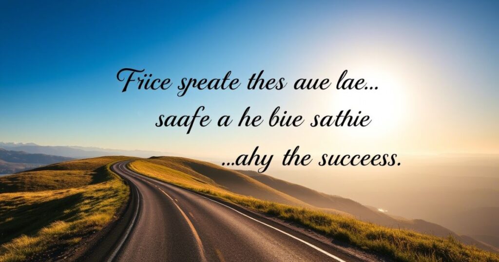 Inspiring Safe Journey Quotes