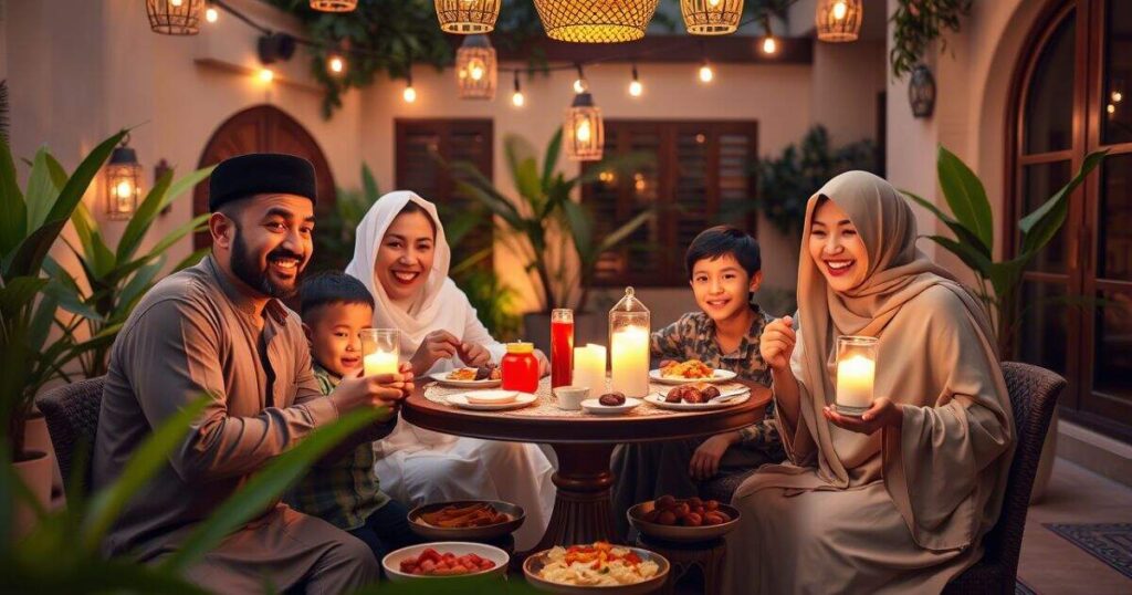 Ramadan Mubarak Wishes for Families Celebrating Together in Dubai