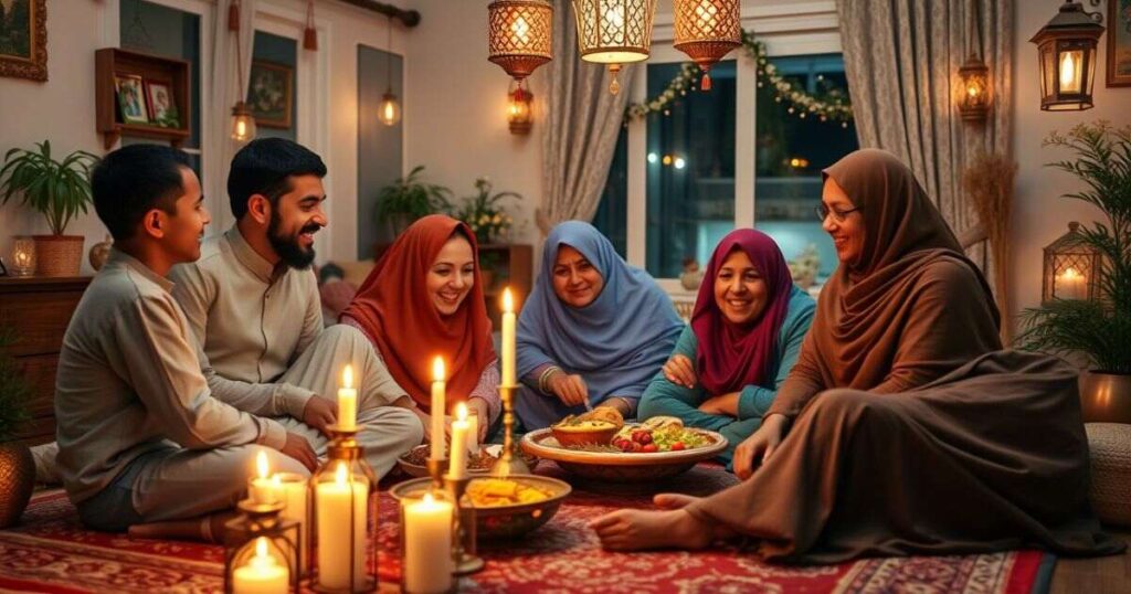 Ramadan Mubarak Wishes for Family