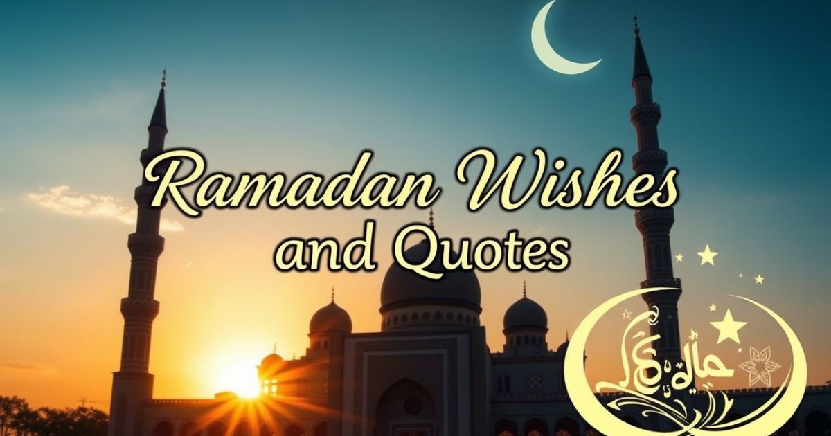 Ramadan Wishes and Quotes