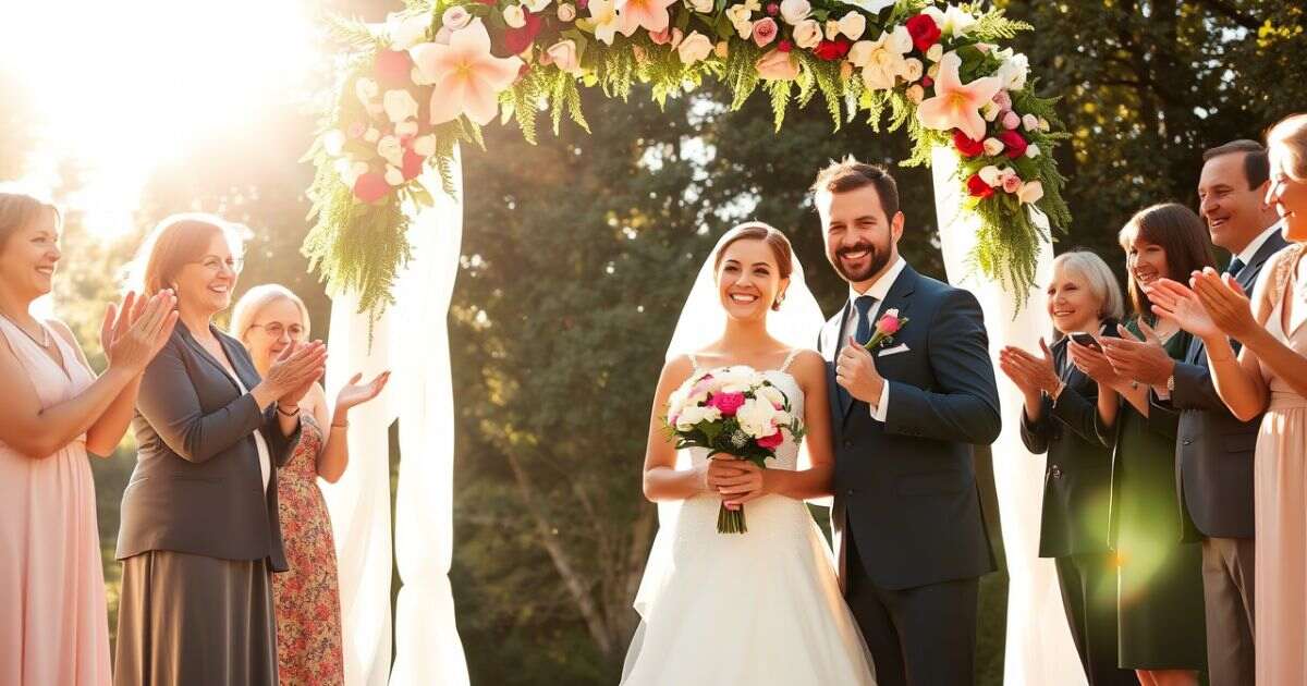 Wedding Wishes for Daughter and Son in Law