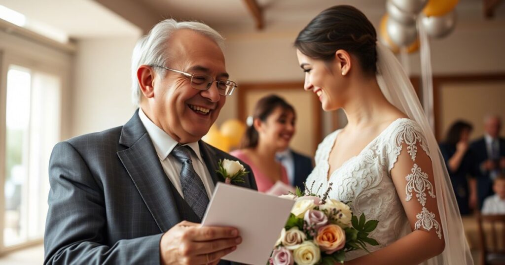 Wedding Wishes for Daughter and Son-in-Law from Father