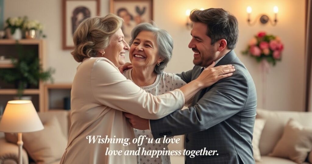 What to Write in a Wedding Card to Daughter and Son-in-Law from Mother