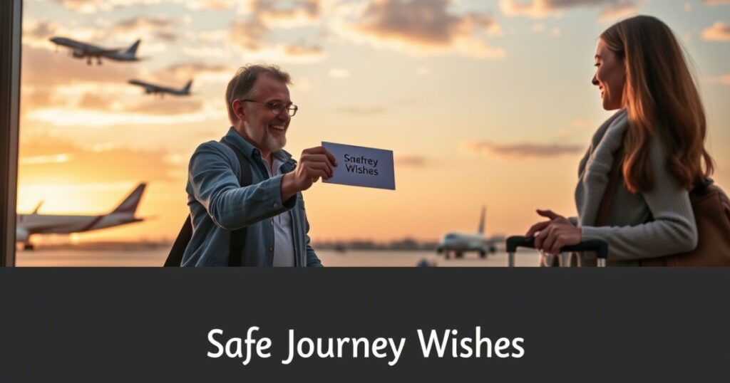 Why Sending Safe Journey Wishes