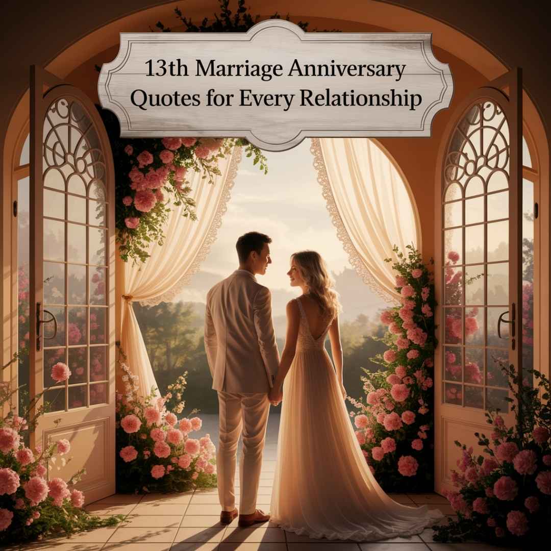 13th Marriage Anniversary Quotes