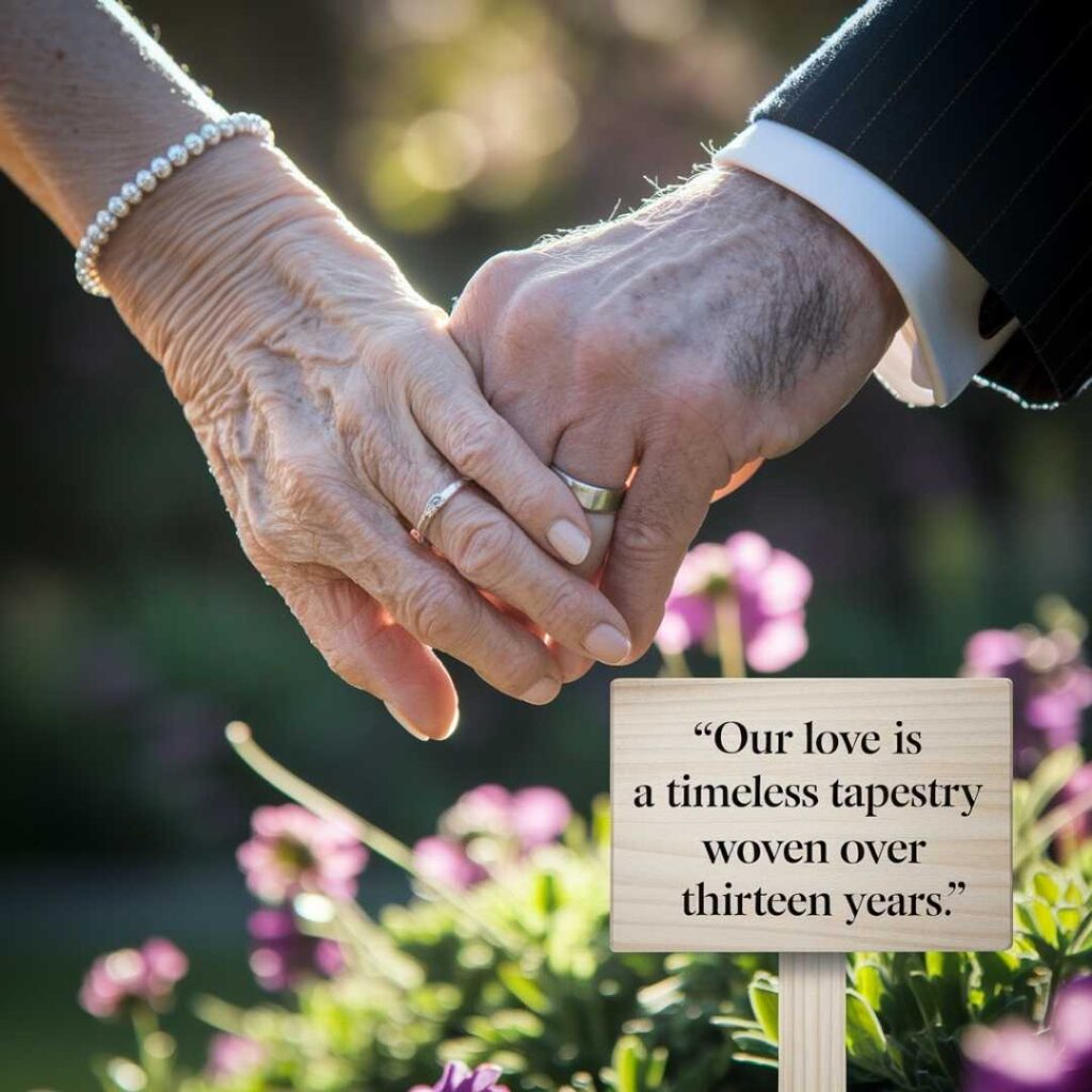 13th Marriage Anniversary Quotes Wishes
