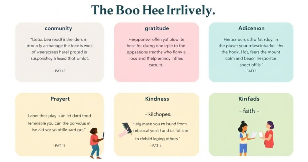 5 Ways to Apply These Bible Verses in Your Life
