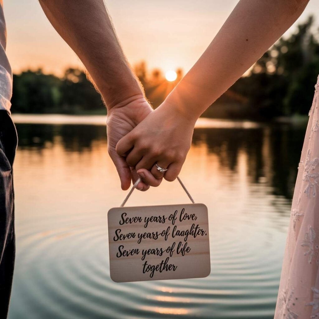7th Year Anniversary Quotes for Husband