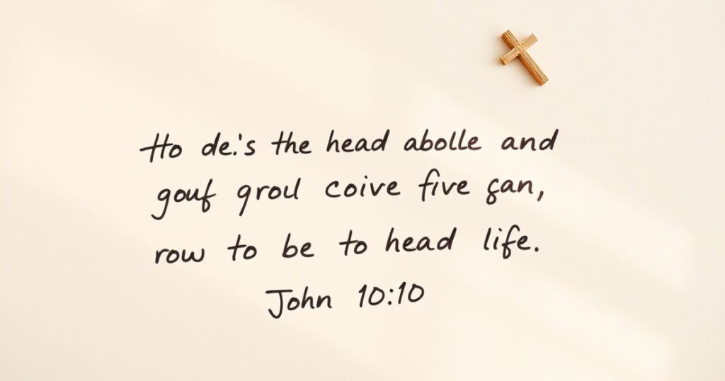 Bible Quotes About Life