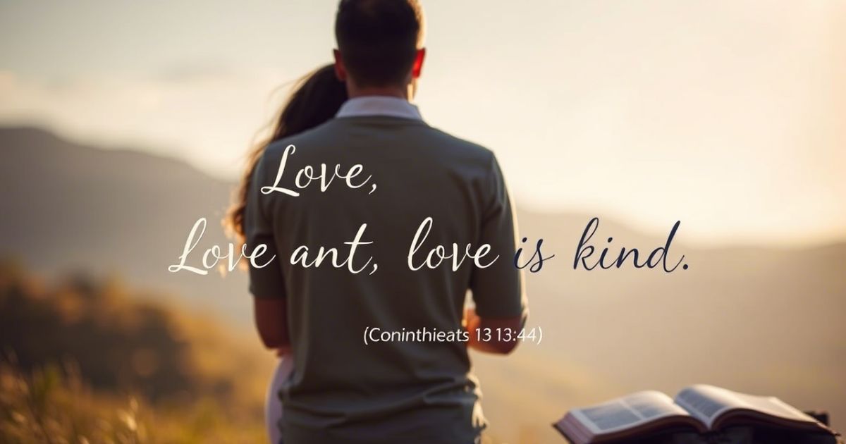 Bible Quotes on Love and Forgiveness in Marriage