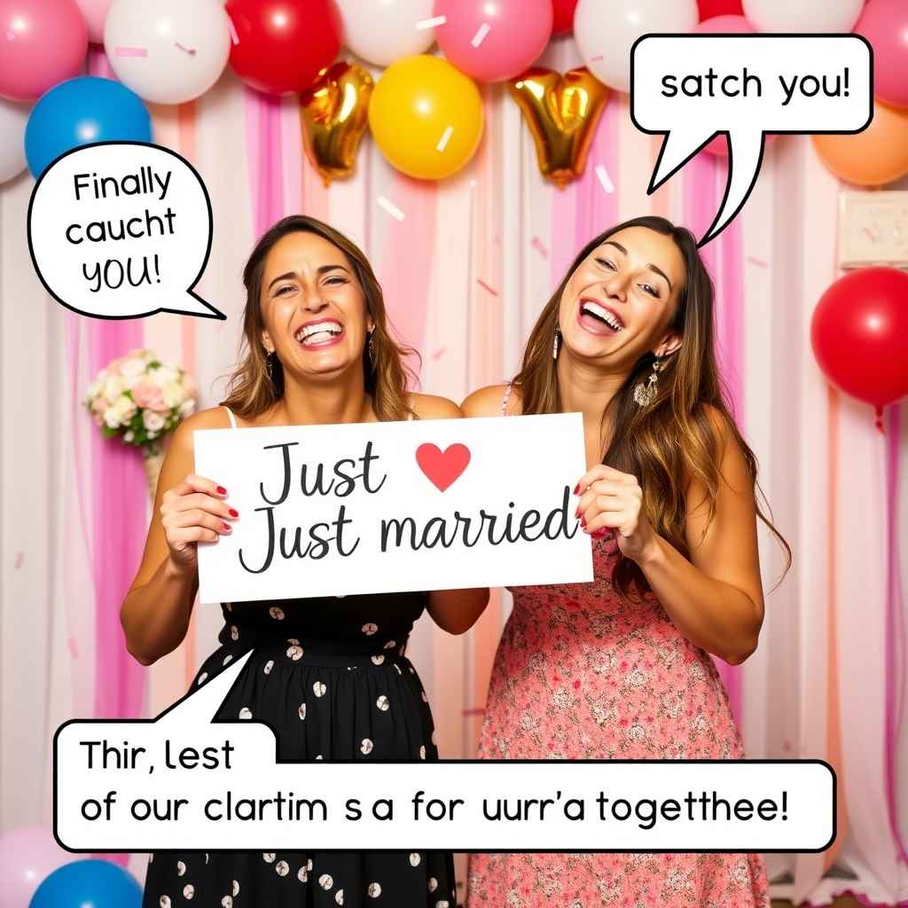 Funny Messages for Best Friend Getting Married