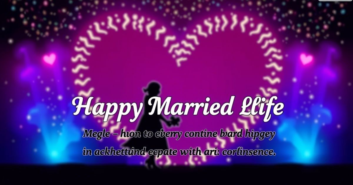 Happy Married Life Wishes text messages  
