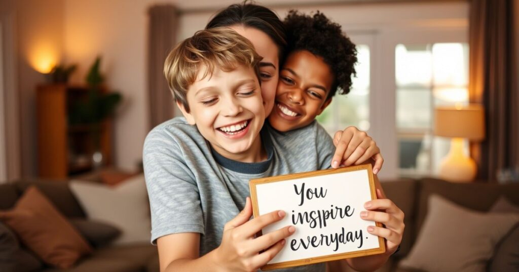 Inspirational Proud Mom Quotes for Son
