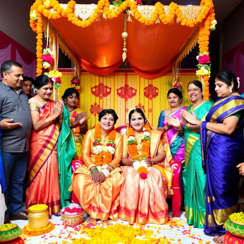 Marriage Wishes in Marathi