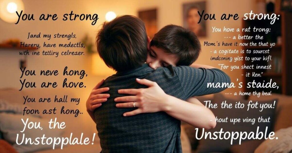 Proud Mom Quotes for Son’s Strength