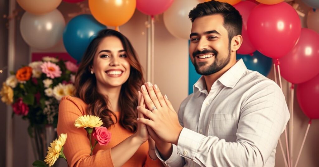 Short Engagement Wishes for Sister
