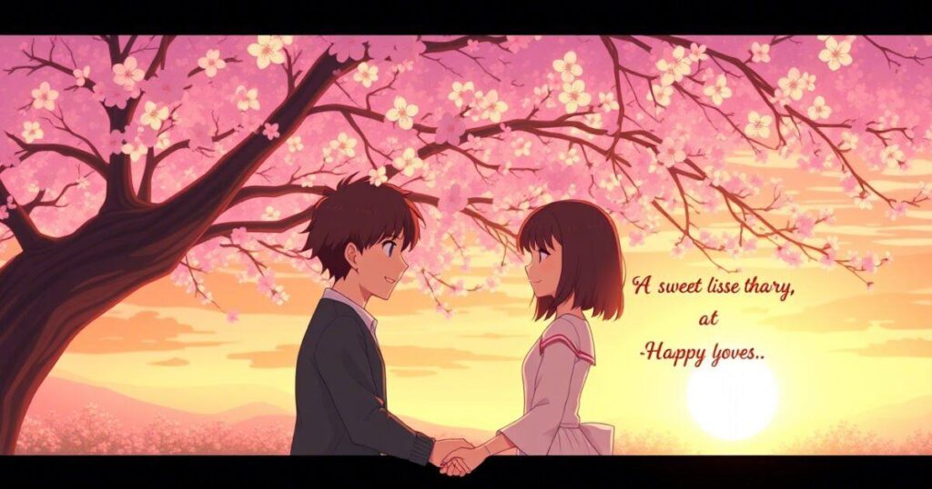 Sweet And Happy Anime Love Quotes 