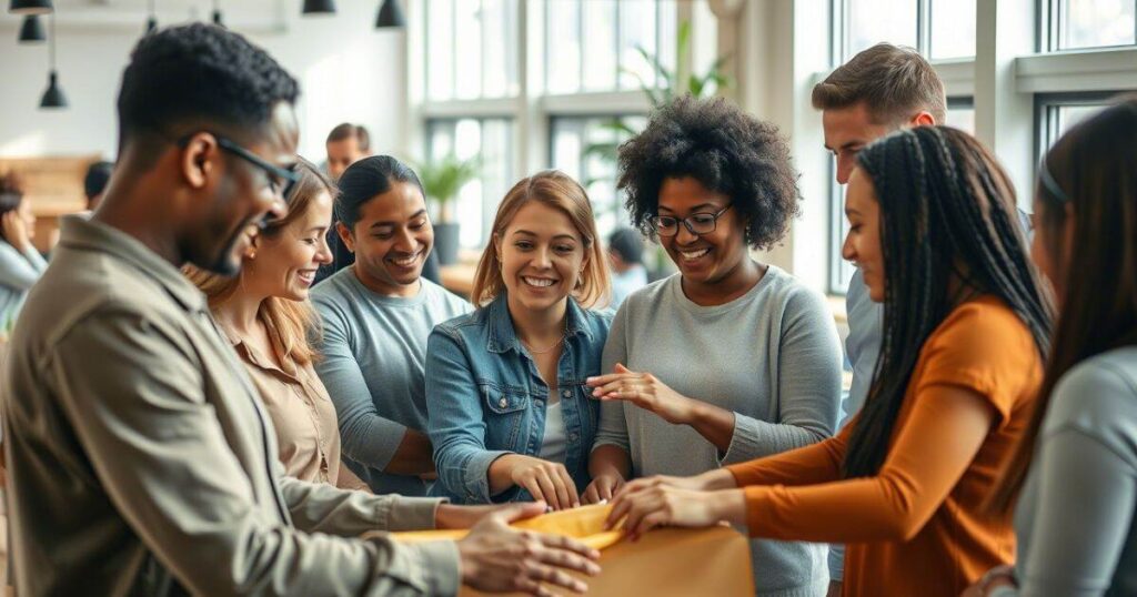 Teamwork and Community
