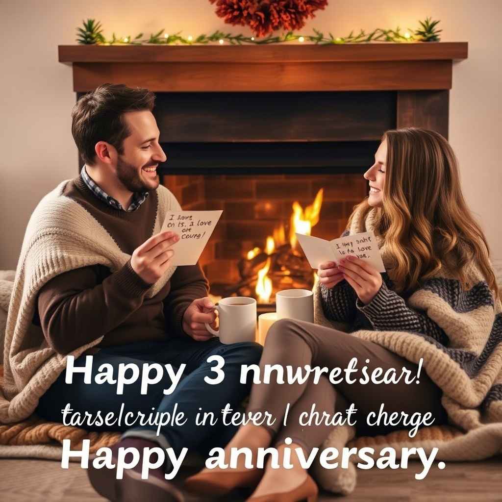 Touching 3 Year Anniversary Quotes to Warm the Heart