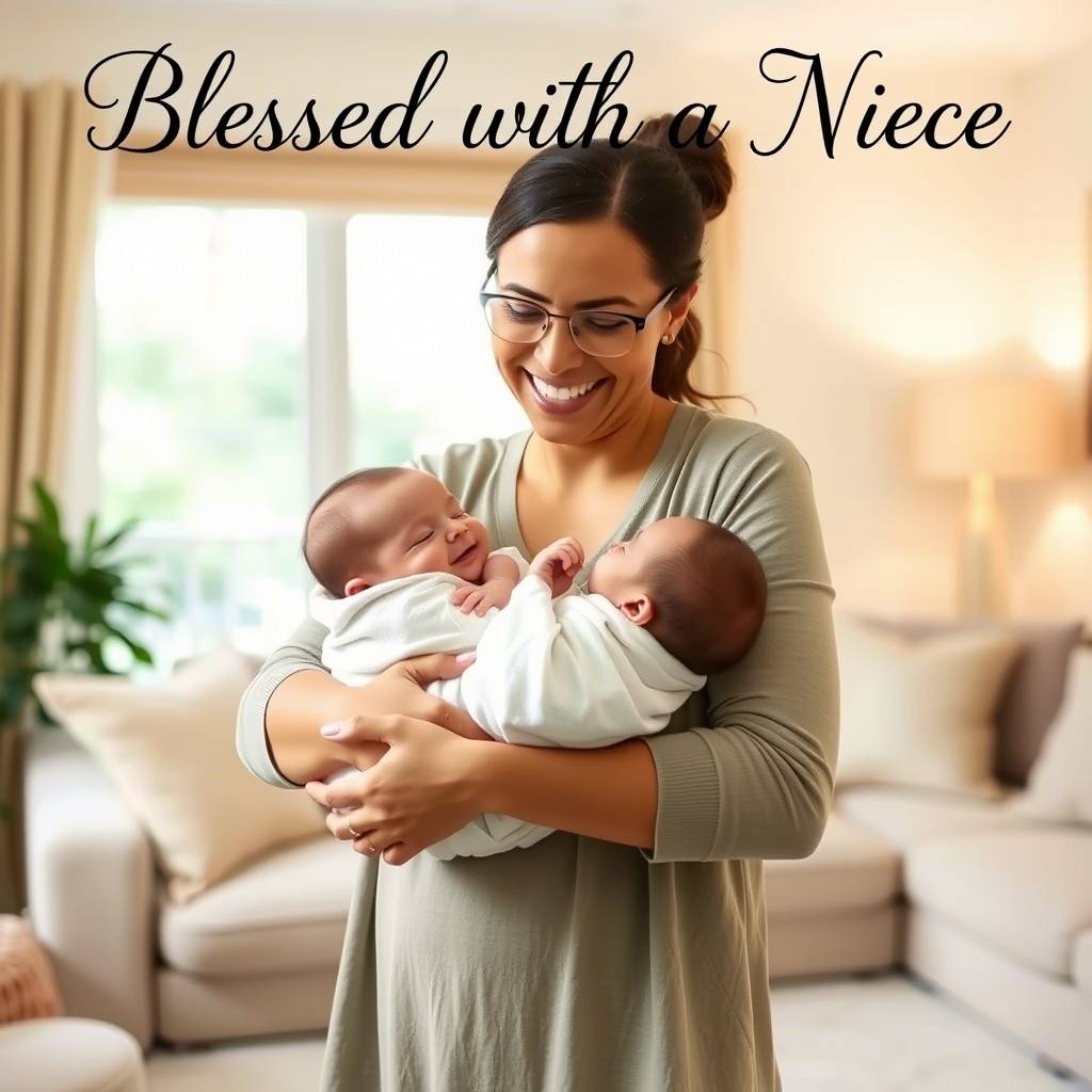 Blessed with a Niece Quotes from Aunt 