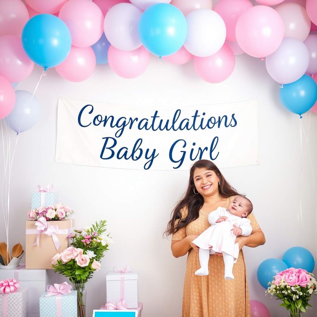Congratulations Baby Girl Wishes