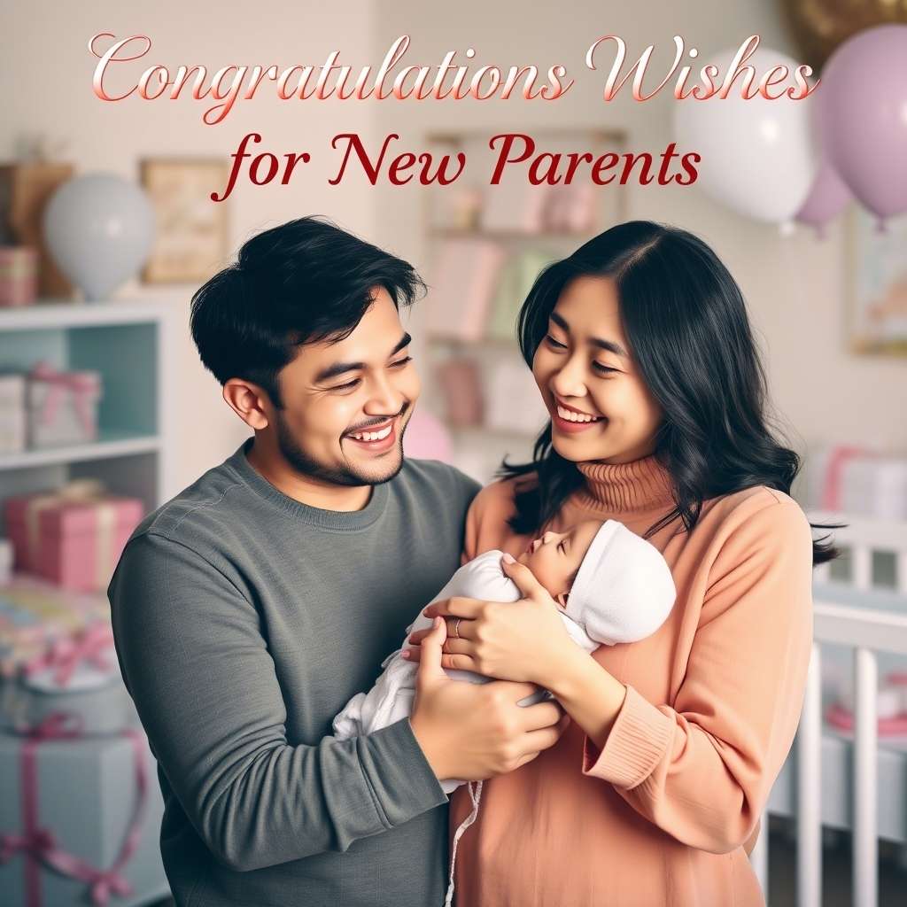 Congratulations Wishes for New Parents