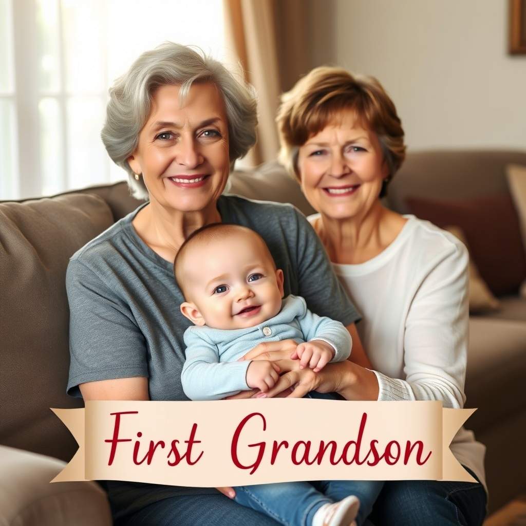 First Grandson Quotes from Grandma