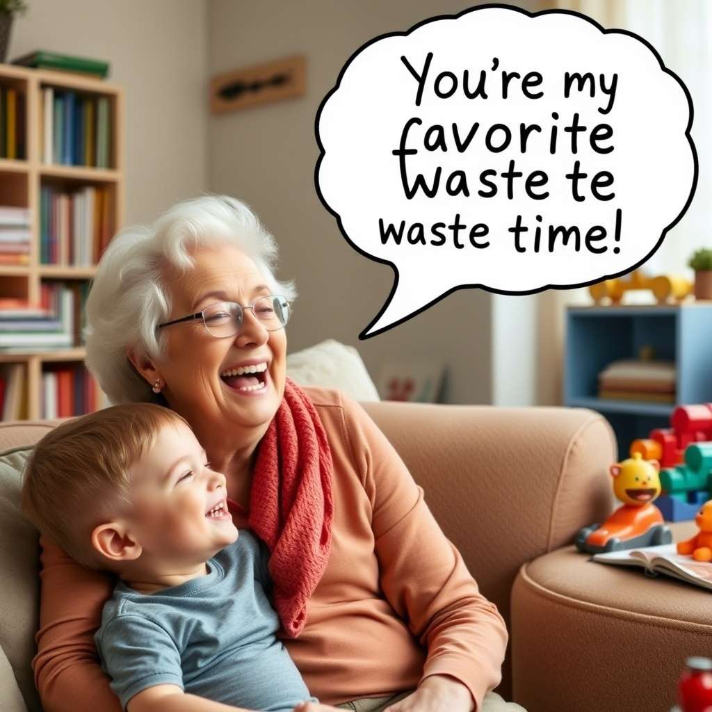 Funny Grandson Quotes from Grandma