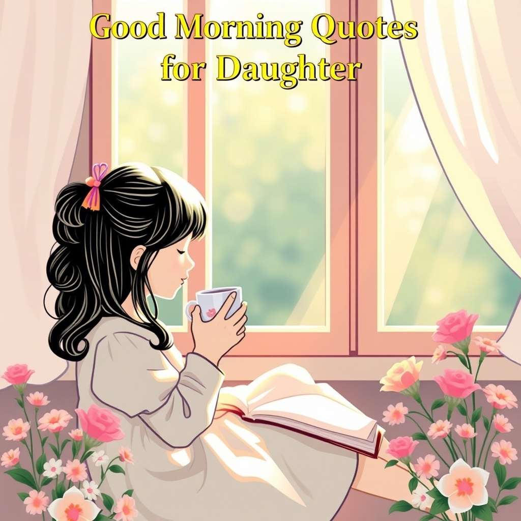 Good Morning Quotes for Daughter