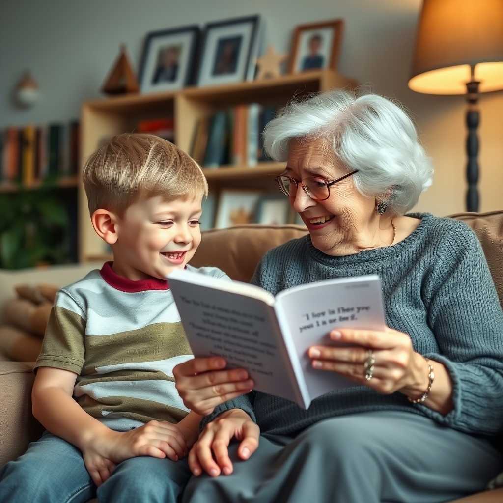 Grandson Quotes from Grandma