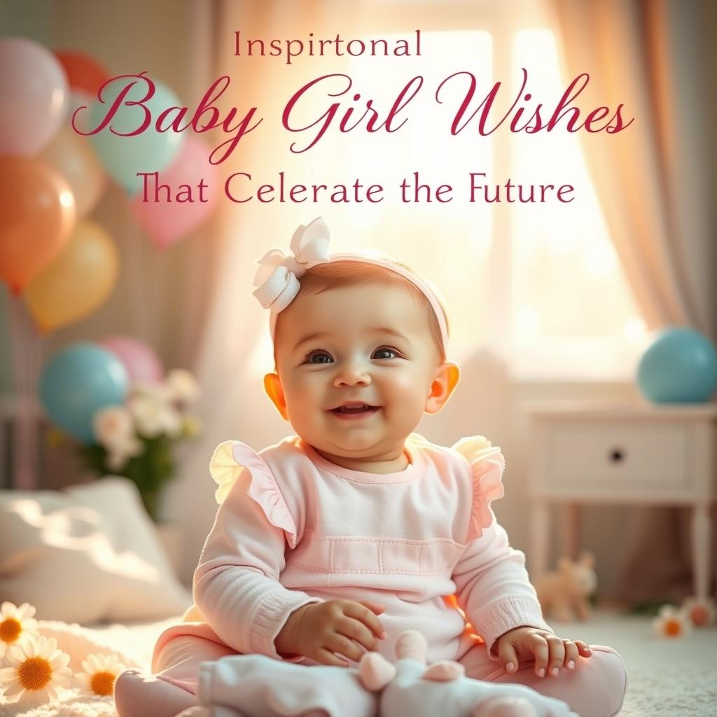 Inspirational Baby Girl Wishes That Celebrate the Future