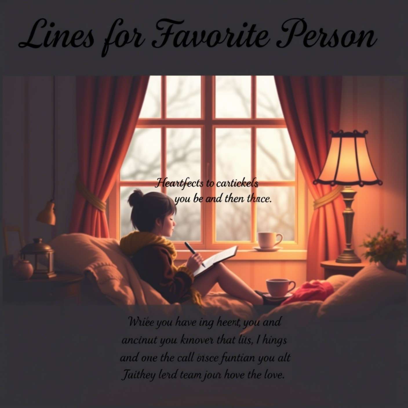 Lines for Favorite Person