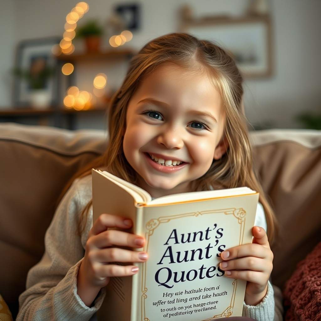 Niece Quotes from Aunt