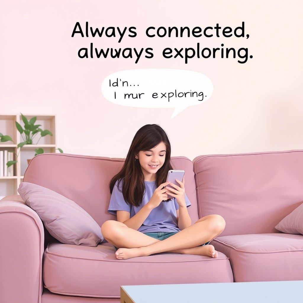 Quotes About the Niece Who’s Always on Her Phone