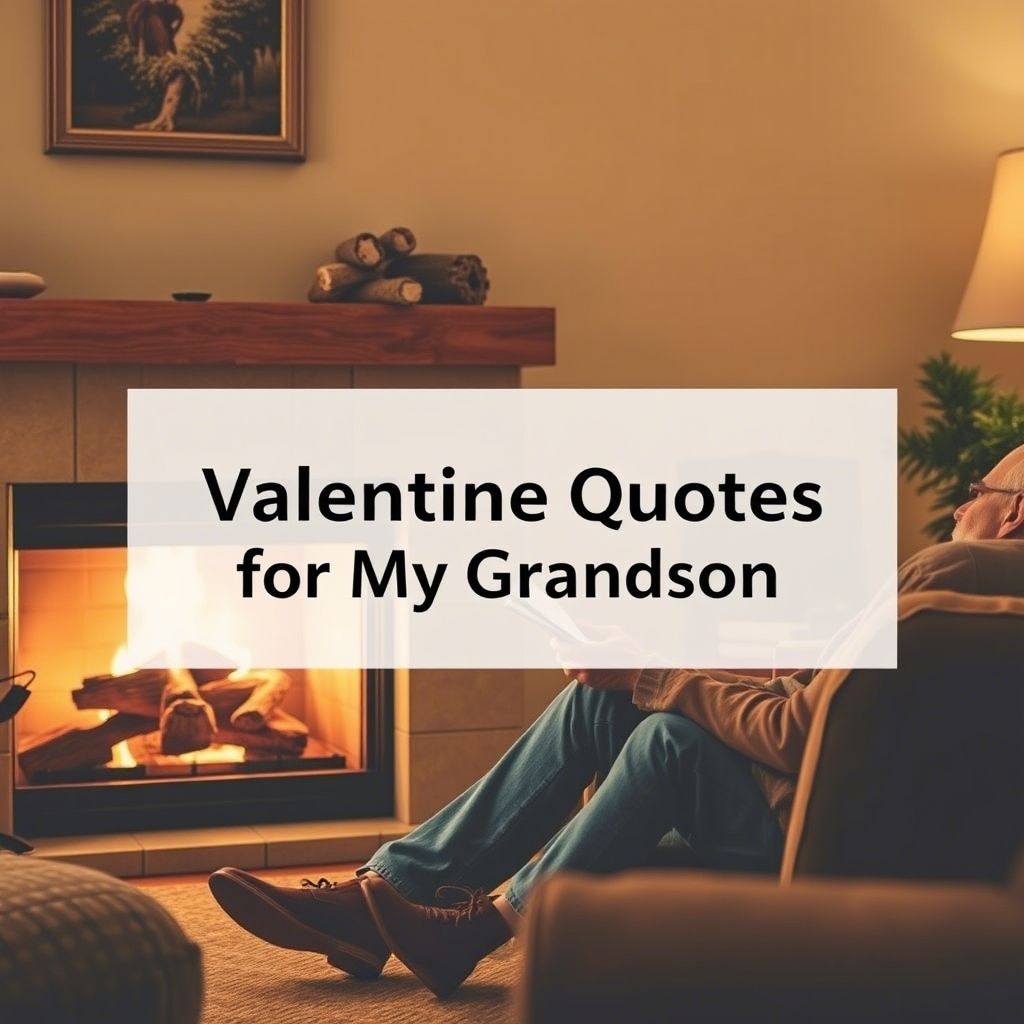 Valentine Quotes for Grandson