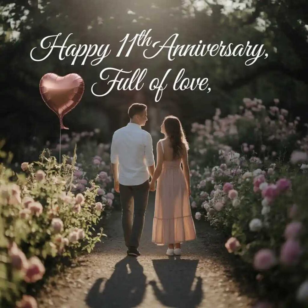 11 Wedding Anniversary Wishes for Husband