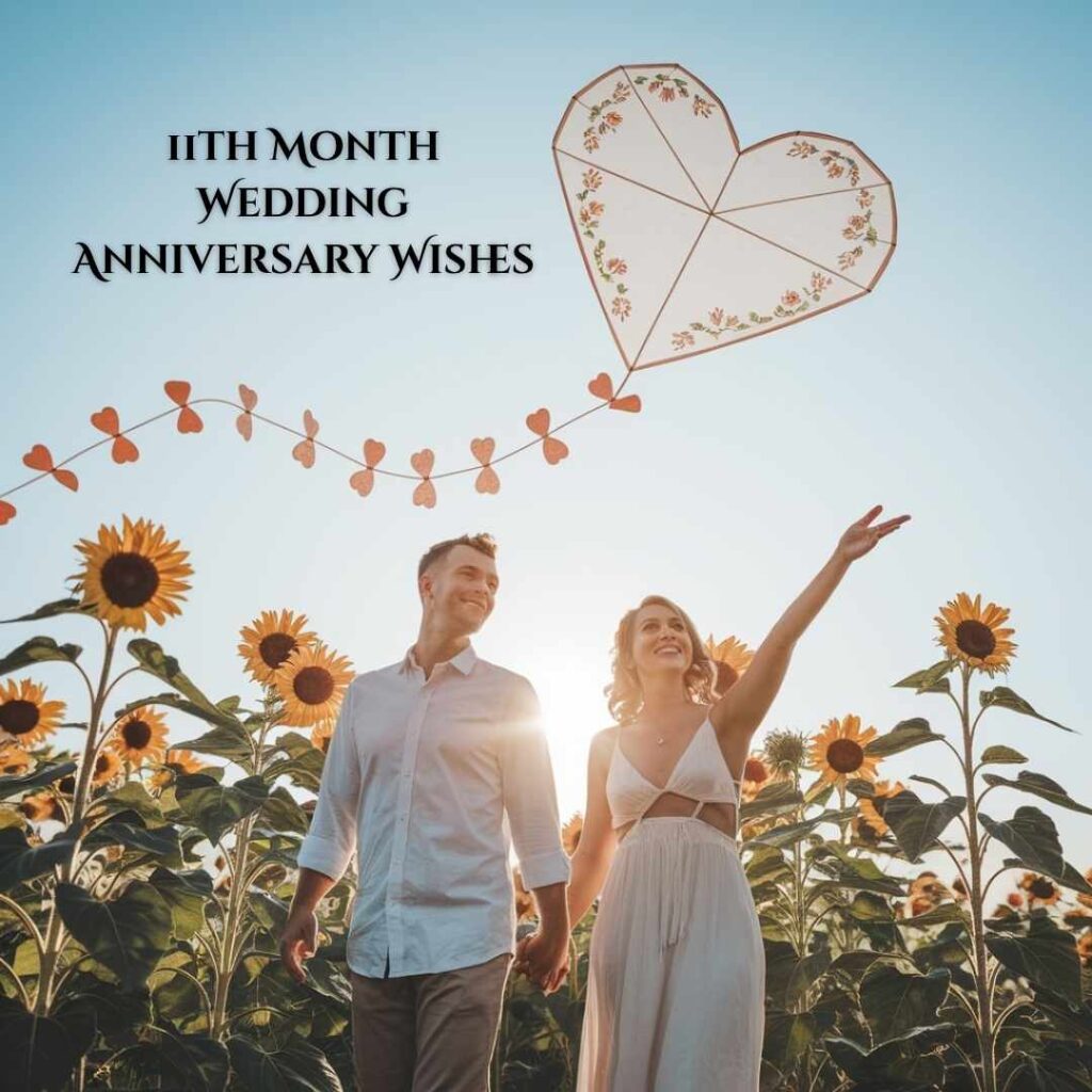 11th Month Wedding Anniversary Wishes