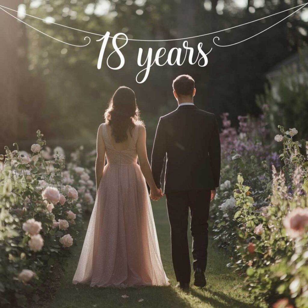 18th Marriage Anniversary Quotes for Girlfriend