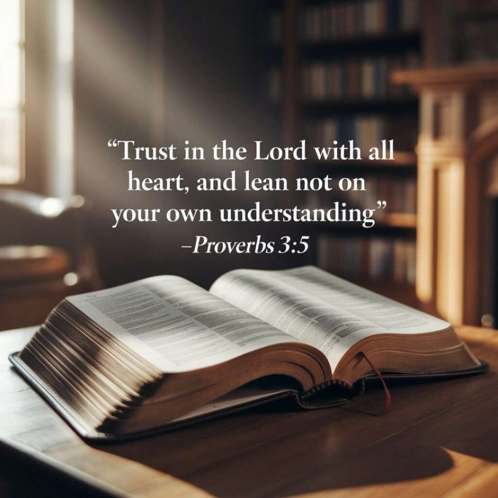 30 Bible Quotes About Trusting God in Hard Times