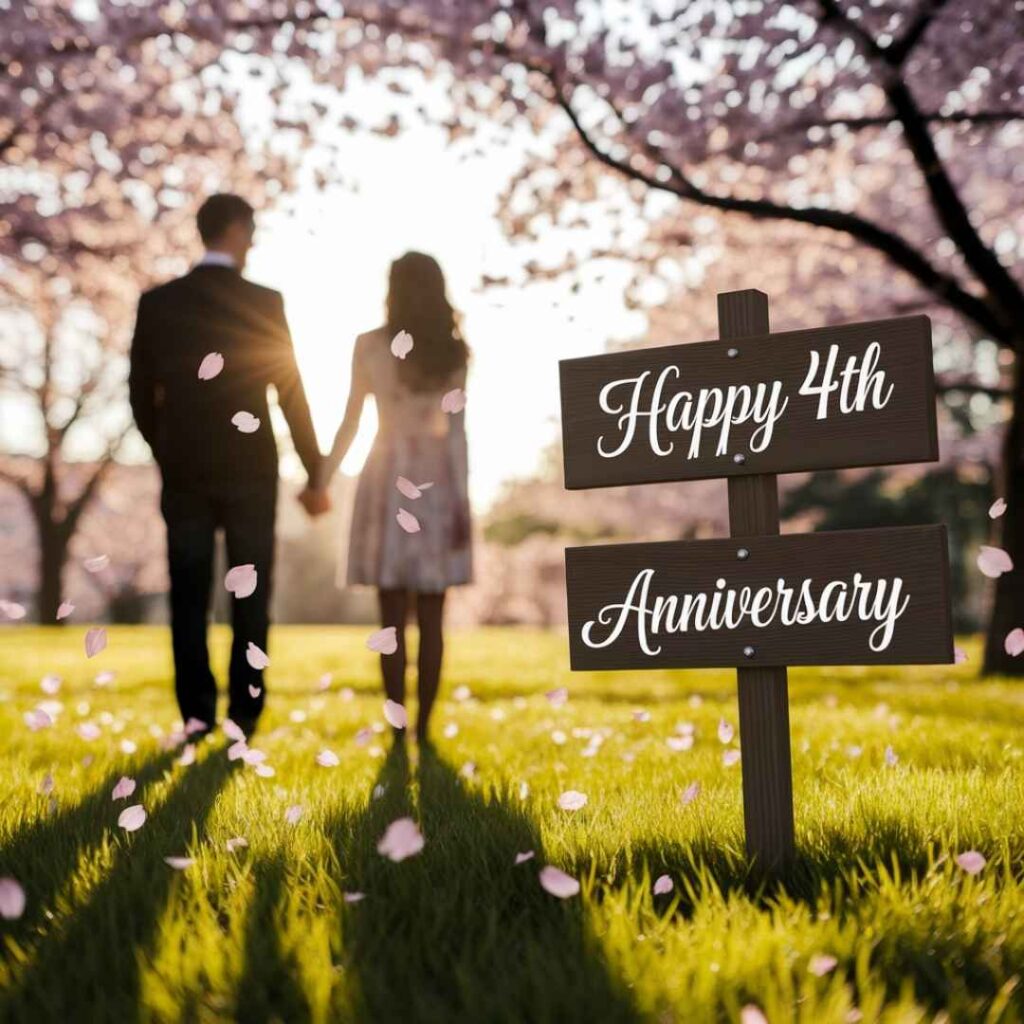 4th Anniversary Quotes
