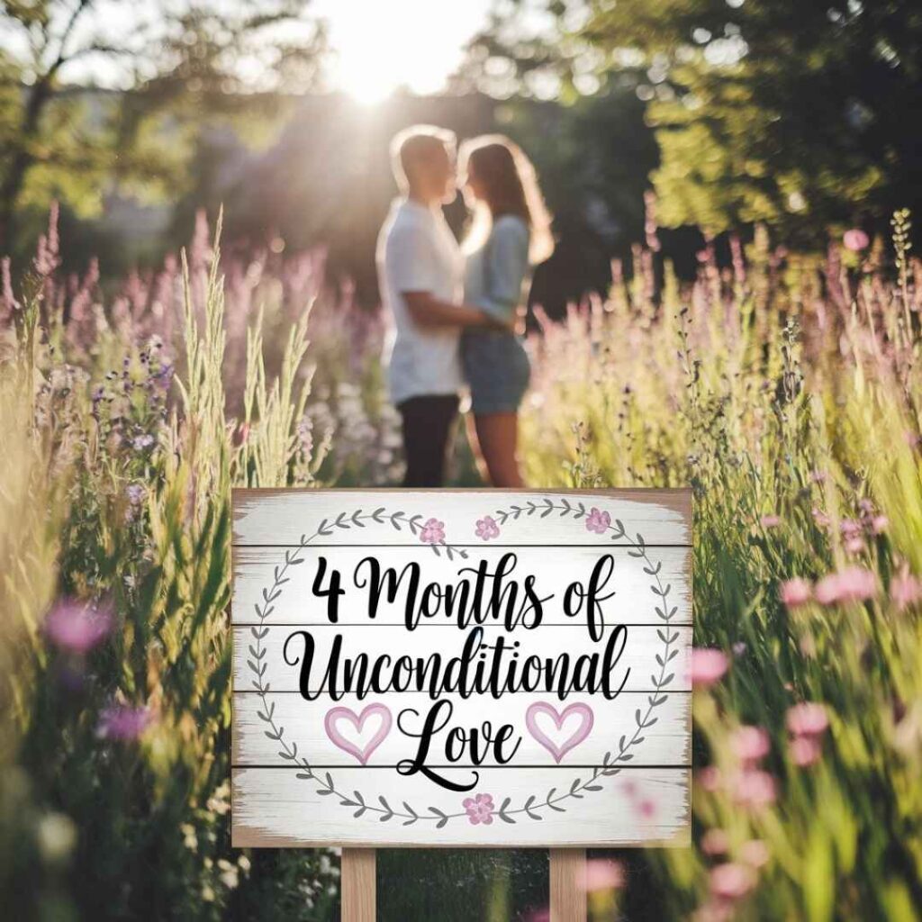 4th Month Anniversary Quotes