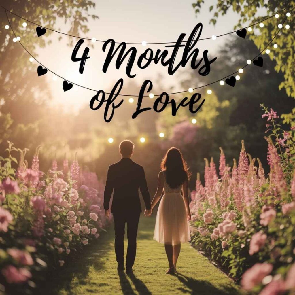 4th & Two Month Wedding Anniversary Quotes