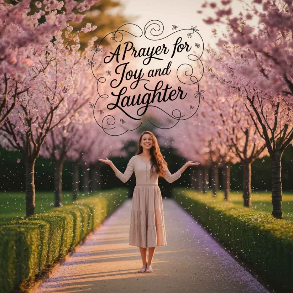 5. A Prayer for Joy and Laughter