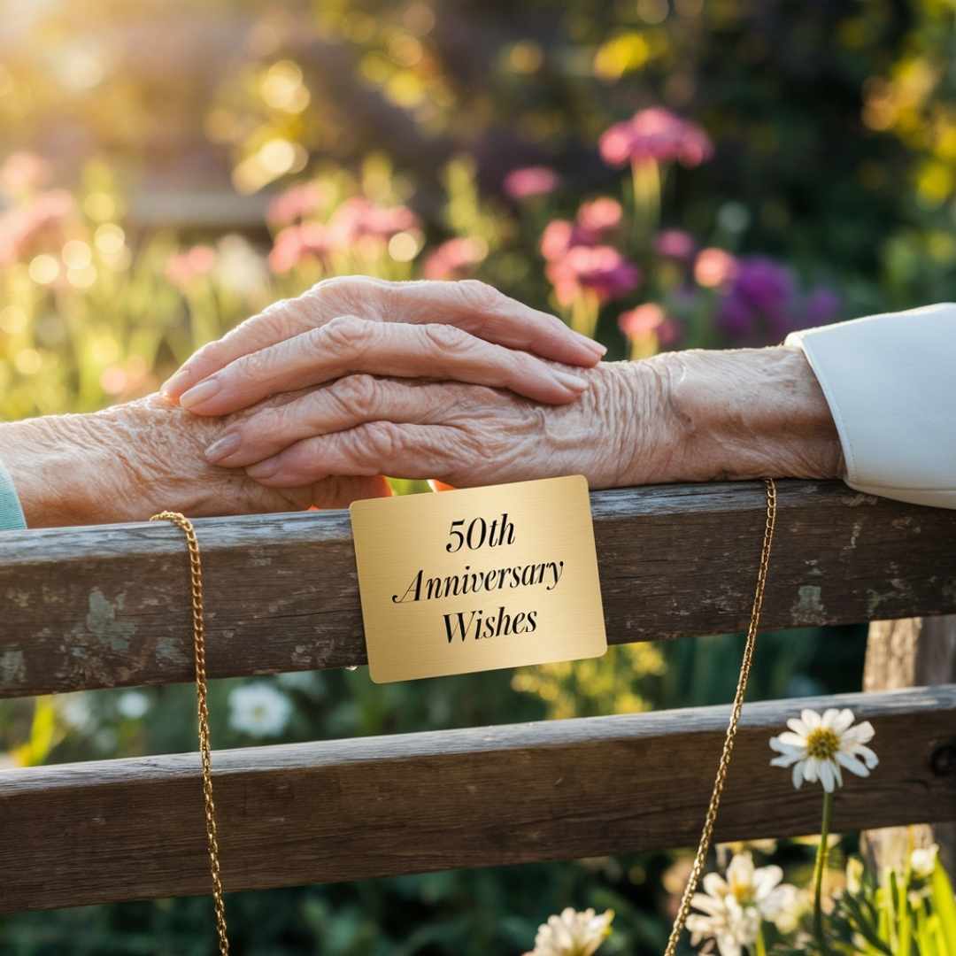 50th Anniversary Wishes
