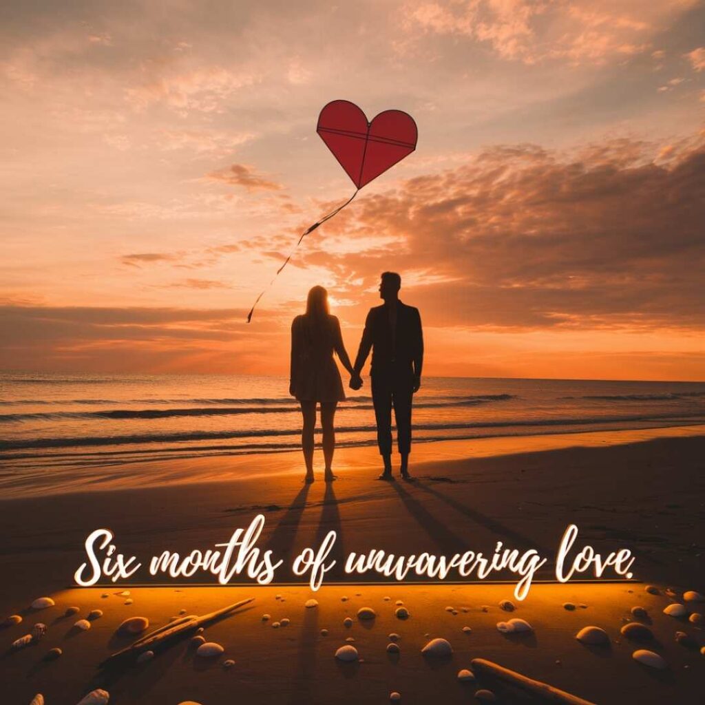 6 Month Marriage Anniversary