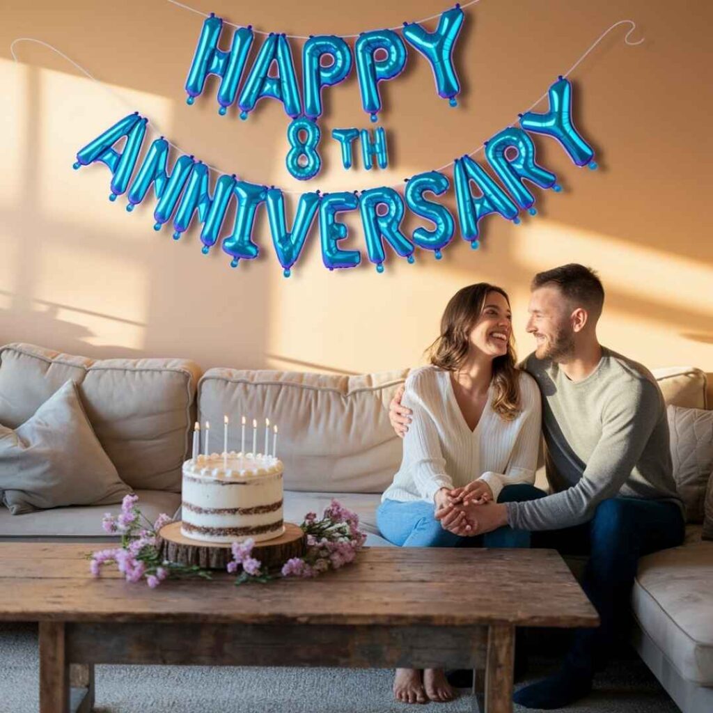8 Years Anniversary Wishes for Wife