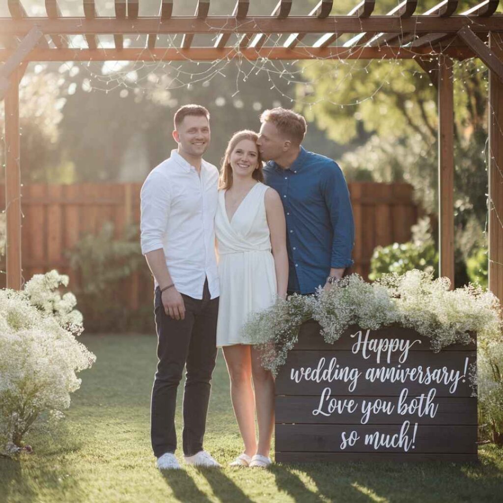 Anniversary Greetings for Brother and Sister in Law
