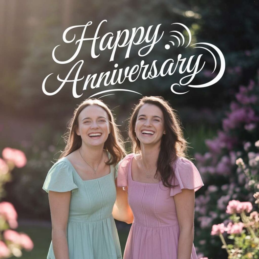 Anniversary Message for Sister